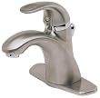 Price Pfister 8A2VK00 Parisa Single-Handle Centerset Lavatory Faucet, Brushed Nickel