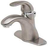 Price Pfister 8A2VK00 Parisa Single-Handle Centerset Lavatory Faucet, Brushed Nickel