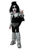 KISS Deluxe Destroyer Child Costume (Small) (Small)