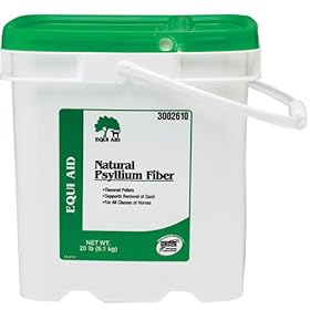  Equi-Aid Psyllium Pellets 20LB