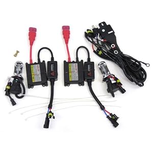 07-09 SUZUKI GSX-R750 Low Beam Xenon HID Headlight Light Bulbs Conversion Kit 10000k Light Blue