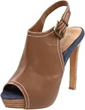 Buy True Religion Women's Samantha Slingback Sandal, Tan, 8 M US - Womens Shoes Online