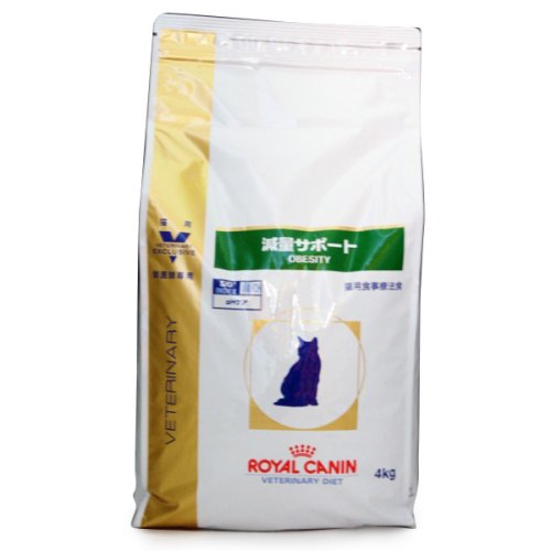 猫 減量サポート OBESITY 4Kg