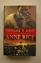 Sangre Y Oro (Cronicas Vampiricas,Viii)