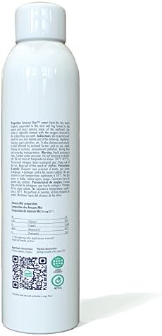 Amazon Mist truly unique Life-Giving Atmospheric Water sourced from the Amazonia Lower Clouds- Spray Bottle Facial Mist Body Spray Spa Water- Great helping to Relieve Itching, Irritation and Dryness on Any Skin Type. Also to Moisturize, Set or Enhance Makeup. NO OTHER WATER IS FORMED WITH THE PUREST OXYGEN AND 100% ORGANIC POTASSIUM RELEASED BY RICHEST FLORA ON EARTH. NO CHEMICAL NO ADDITIVES - Cumulo size (300 ml or 10.14 oz)