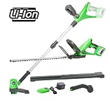 CEL G-CP02 Powerhedge Trimmer/ Powerline Trimmer/ Powerhandle Lithium LD Combo Pack