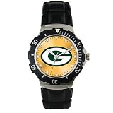 NFL Men's FD-GB Agent Series Green Bay Packers Polyurethane Watch