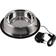Thermo 470010902 Beheizter Edelstahl Wassernapf, 12 V, 15 W, � 310 mm, F�llmenge ca. 1.8 Liter, IP65