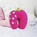 Cartoon Travel Neck Pillow strawberry