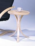 BEAUTIFUL NATURAL FINISH SIDE TABLE