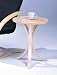 BEAUTIFUL NATURAL FINISH SIDE TABLE