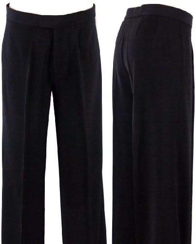 MDP111 Mens Ballroom Latin Competition Practise Dance Pants