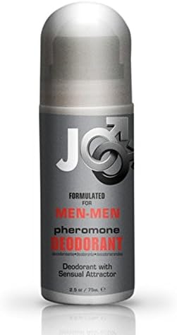 System Jo Pheromone Sensual Roll on Deodorant for Men - Men : Size 2.5 Oz