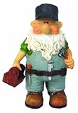 Woodland Wilf Will Fix It Polyresin Garden Gnome