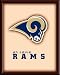 St Louis Rams WOODEN WALL ART BAR/GAMEROOM/HOME DECOR - POSTER/PRINT