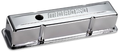 Moroso 68102 Chrome Valve Covers - Set of 2