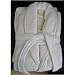 Kitchen & Housewares : Ladies Luxury Microfibre CREAM Bath Robe sz M