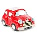 Classic Small Car Money Box Red