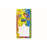 Hama - 4551 - Loisirs Cr�atifs - Perles et Bijoux - Blister 5 Petites Plaques Assortiespar Hama