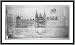 Historic Print (L): [Library of Congress (National Library) Washington D.C. Front elevation Judiciary Squar