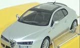 Alfa Brera in Silver Scale 1:43