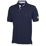 Tommy Hilfiger Michigan Wolverines Navy Blue Ithaca Polo