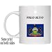 US State Flag - PALO ALTO, Pennsylvania (PA) Mug