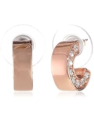 T Tahari "Essentials" Small Hoop Earrings