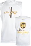  : Dale Jarrett Track Time Sleeveless Shooter T-Shirt