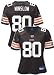 Reebok Cleveland Browns Kellen Winslow Women's Replica Team Color Jersey