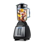 Black & Decker BLP10600B Intelligent Fuse 10-Speed Blender, Black