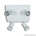 Paulmann 4er Rondell Teja 4x50W GU10 weiss
