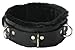 Strict Leather Premium Fur Lined Locking Collar, Small / Medium