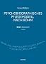 Psychobiografisches Pflegemodell nach B�hm. Band II: Arbeitsbuch