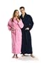 Turkishtowels Terry Bathrobe, 100% Combed Pure Turkish Cotton Terry Robe
