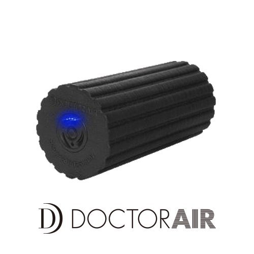 ドクターエア　ストレッチロール (ブラック)