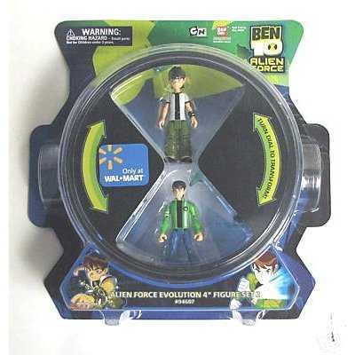 41rIWwhstfL Ben 10 Alien Force Evolution 4 Figure Set 1