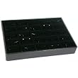 25 Pair Earring Tree Tray Black Velvet Showcase Display