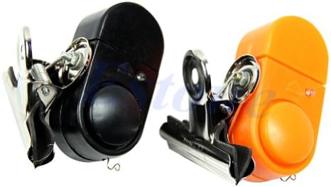 Electronic Night Fish Bite Sound Alarm LED Alert Bell Clip on Fishing Rod New