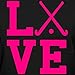 Love Field Hockey Women's T-Shirt by Spreadshirt™