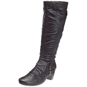 bottes en caoutchouc femme aigle Rieker Iris Bottes femme