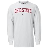 Nike Ohio State Buckeyes White Classic College Long Sleeve T-shirt