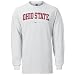 Nike Ohio State Buckeyes White Classic College Long Sleeve T-shirt