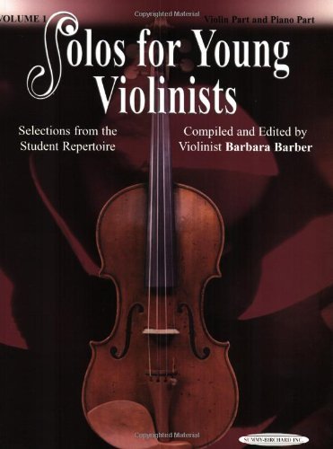 Solos for Young Violinists, Vol. 1