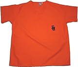 Syracuse Orange Orange Scrub Top