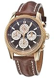 Breitling H2936312-Q539-739P Mark VI Brown Dial Leather Crocodile Men's Automatic Chronograph, Chronometer, Perpetual Calendar Watch