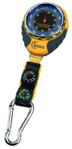  Sunartis BKT381 Altimètre barométrique avec boussole et thermomètre