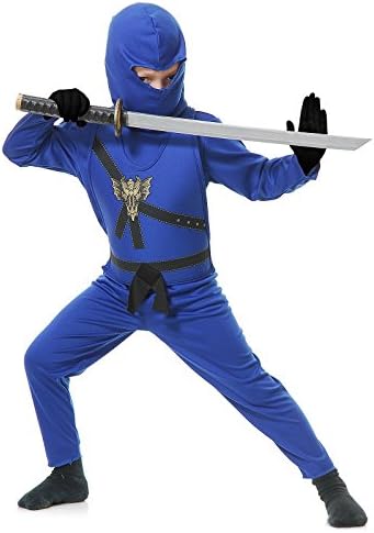 Ninja Avengers Costume Small 6-8