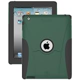 TRIDENT AG-IPAD-2-BG IPAD(R) 2 AEGIS CASE (BALLISTIC GREEN) - AG-IPAD-2-BG
