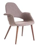 Alphaville Design SA-UAC-OAW Organic Arm Chair - Oiled American Walnut